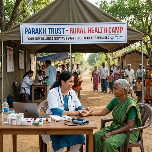 Free Health Camps Reaching the Unreached